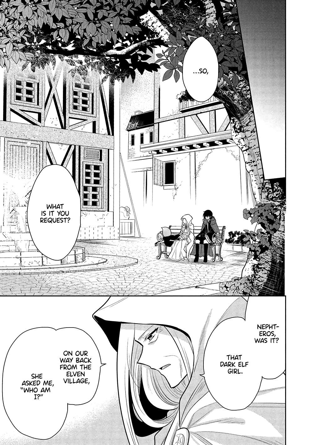 Maou no Ore ga Dorei Elf wo Yome ni Shitanda ga, Dou Medereba Ii? Chapter 66 36